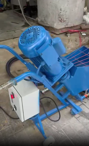 Bomba de Inyección de Lechada Monofásica Robusta de 220V con Presión Máxima de 25 Bar, Flujo Preciso de 5L/Min y Motor de 1.1KW para una Inyección Eficiente de Lechada - Product Image 3