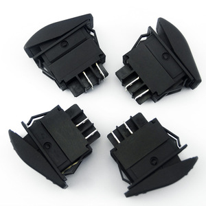 Rocker <b>Switch</b> 4Pin IP65 <b>12V</b>-24V ON-OFF Waterproof For Car Boat Marine Use - Product Image 2