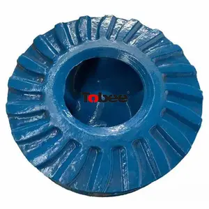 Higher efficiency rates metal spare parts impeller
