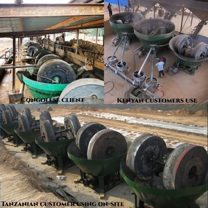 מכונת טחינת עפרות 1-2 טון/שעה, דיסק רטוב, מיועדת לזיקוק עפרות, נמכרת היטב בדרום אפריקה - Product Image 5