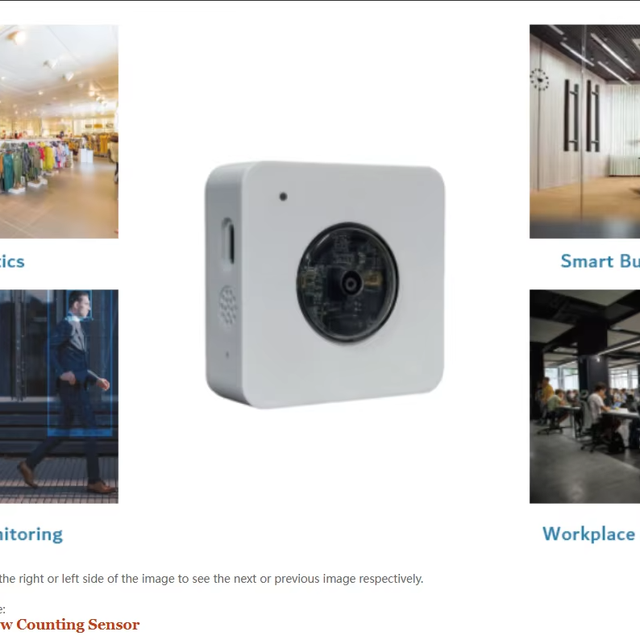 Dragino LoRaWAN People Flow Counting PF52 Sensor