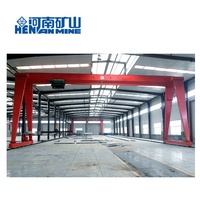 MH - Single Girder Gantry Crane Rail, Outdoor Hoist Crane