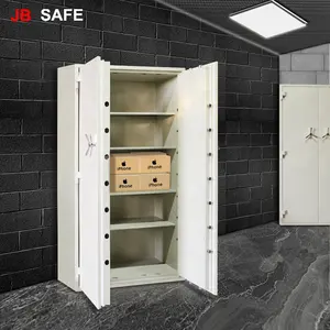 JB 2024 800kg Electrical Heavy Safs Large Safe Double Door Safe For 2 Hours Fireproof