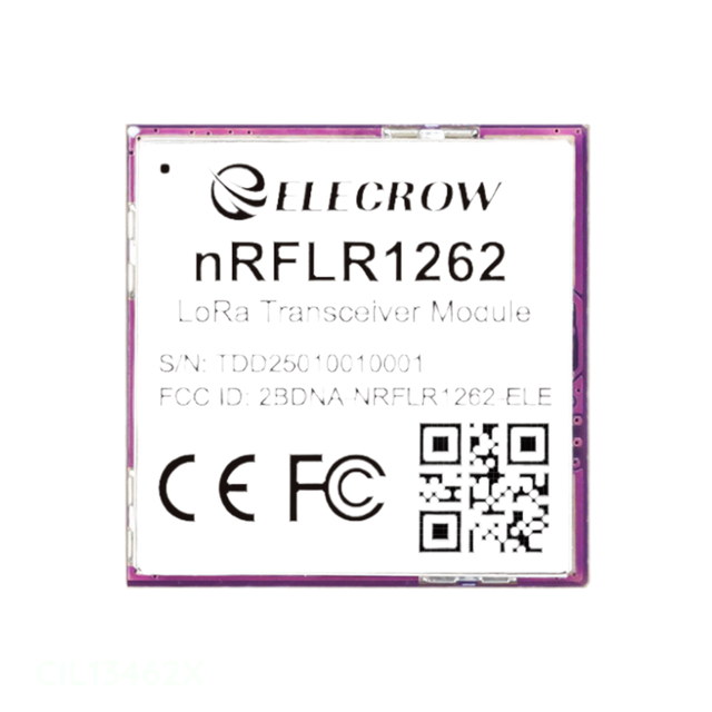 RF Transceiver Modules and Modems 80-SMD Module CIL13462X Radio Frequency and Wireless