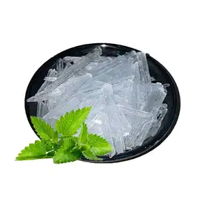 Pure Natural Menthol Crystal L- Menthol White Crystal CAS 2216-51-5