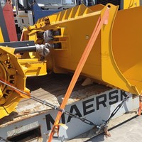 Oferta Especial: Bulldozer de Orugas DH10-B3 de 110HP con Capacidad de Cuchilla de 2.7m³ y Oruga de 630mm para Movimiento de Tierras en Construcción