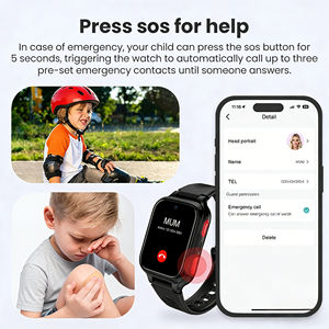 라겐니오 좋은 품질의 <span class=keywords><strong>4G</strong></span> 키즈 스마트워치 AI SOS GPS+LBS+WiFi 추적 비디오 통화 IP68 방수 키즈 스마트워치 - Product Image 3