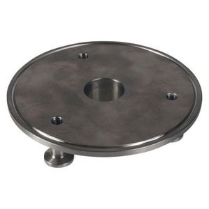 Nắp bể chiết xuất SS304& 316L |   Kẹp ba điểm với cổng trung tâm và kính quan sát - Product Image 4