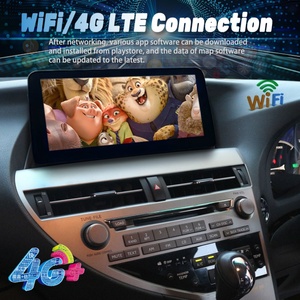 12.3inch Android 10 Screen Car Radio GPS for LEXUS RX350 RX270 RX300 2009-2014 CarPlay Multimedia Video <b>Player</b> Navigation Stereo - Product Image 3