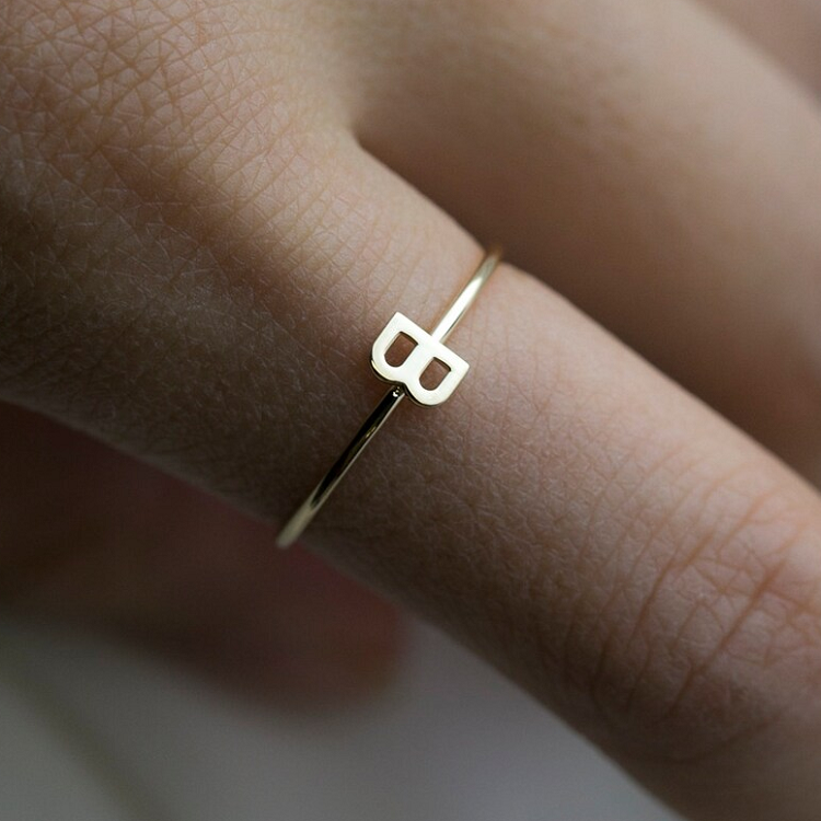 Anello A Fascia Larga, Anello Regolabile, Anello In Argento 925, Anello - Foto 10