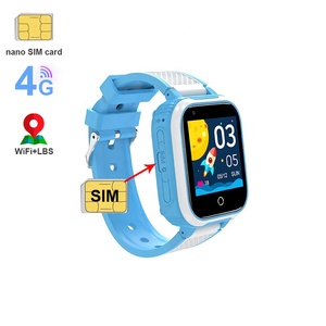 Spedizione veloce 4G Smart Watch per ragazzi e ragazze DH9S SOS <span class=keywords><strong>video</strong></span> call location tracker per bambini smart watch impermeabile kids LT21 - Product Image 3