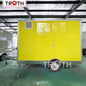 Remolque de Comida Pequeño Totalmente Equipado Truth Mobile para Venta de Snacks, Hamburguesas y Pizza con Helados para Food Trucks - Product Image 6