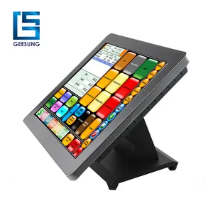 Kassenregister-Pos-System All-In-One-POS-Terminal Touchscreen/Doppelscreen-Pos-Maschine für den Einzelhandel