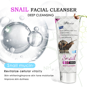 <span class=keywords><strong>DR</strong></span>.ROSEVA Nettoyant pour la peau de Nettoyant pour le visage sans sulfate Contrôle de l'huile et anti-acné et Aloe Vera et escargot Nettoyant pour le visage pour toutes les peaux - Product Image 2