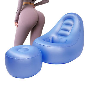 Canapé BBL portable à succès, canapé gonflable pour la récupération après une chirurgie des fesses, ensemble de canapé BBL gonflable durable - Product Image 1