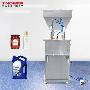 New Product Ideas 2024 Solution Filler Hot Sauce Honey Filling Machine Bottle Hard Paste Bottle Quantitative Filling Machine