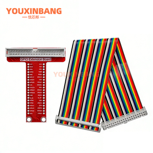 תואם לאביזרי Raspberry Pi B+ לוח הרחבה מסוג T-Type GPIO + כבל סרט 40P - Product Image 5