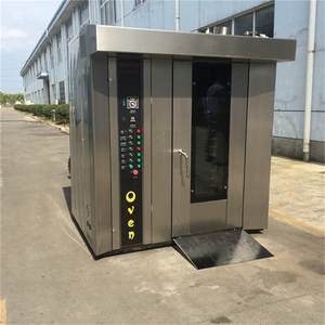 Máquina de Snacks en Perfecto Estado, Altamente Recomendada, Horno Giratorio Automático de Dieciséis Bandejas, a Gas, Gran Capacidad, Tres Bandejas Giratorias Automáticas - Product Image 1