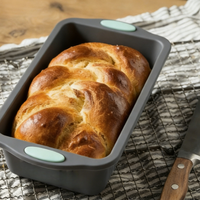 Moule en silicone rectangulaire fait main pour la cuisson de gâteaux, pains, brownies, pains longs et cheesecakes