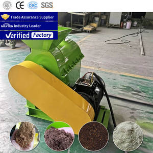 Machine à broyer et à moudre le fumier de vache, <span class=keywords><strong>broyeur</strong></span> de matériaux semi-humides, <span class=keywords><strong>broyeur</strong></span> d'engrais organique à vendre - Product Image 1