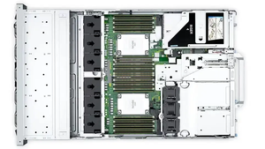 Dells R740/2U Silver Server 12-Core 24-Thread 32GB Memory 2 GPU Graphics Card 2TB Hard Drive Three-Year Warranty 43102.10 GHz - Product Image 4
