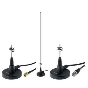 Elmas MR-77 Dualband mıknatıs baz anten 2m/70cm <span class=keywords><strong>PL</strong></span>/BNC/SMA Dual-Band mobil radyo antenleri MR77SMA Walkie Talkie MR77 - Product Image 4