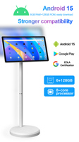 Pantalla Táctil In-cell Android de 21.5 Pulgadas con Batería de 8h, HD1080 LED 60Hz, USB Tipo-C, para Gimnasio, Juegos, Transmisiones en Vivo, TV, Venta al Por Mayor de Fábrica OFD