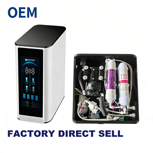 Système de filtration à 5 étapes avec purificateur d'eau par osmose inverse, machine à eau potable directe sous l'évier de cuisine, système de filtration à 5 étapes (P - Product Image 1