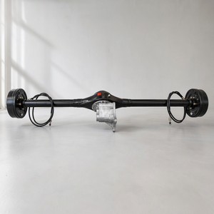 Tricycle Rear Axle with 48V 60V 72V 96V All Voltage Support for 1.5 Ton Cargo Tricycle - Product Image 1