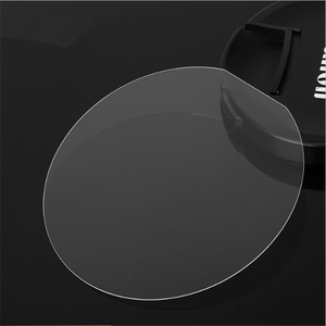 Folha de Vidro Temperado Ultra Fina Personalizada de 0,5mm 0,7mm 1mm - Product Image 1