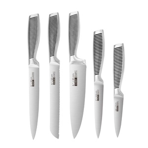 Hot Sale Hollow Handle Kitchen Tools Stainless Steel Chef Kitchen <b>Knife</b> <b>Set</b> Cooking <b>Knife</b> <b>Set</b> for Household Use - Product Image 1