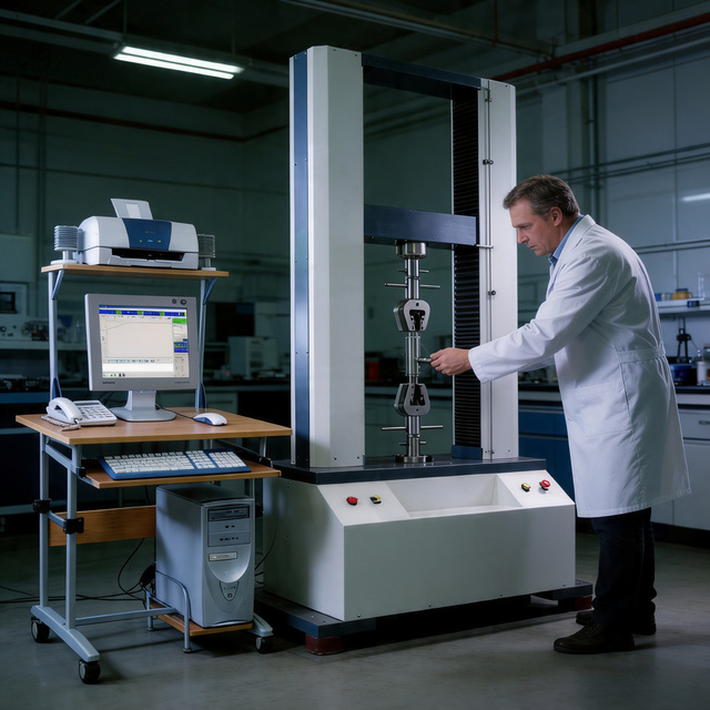 Tensile Compression Strenagth Universal Testing Machine & Computer Controlled Universal Tensile Testing Machine