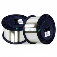 Precio de Fábrica G652D G657A1 G657A2 50.4km/rollo 60km/rollo Cable de Fibra Óptica Monomodo de 0.25mm en Bobina para Dron FPV
