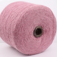 Weiches Angora 60 Kaschmir Wolle Flauschiges Garn Kaninchenhaar Nylon Mischgarn Handstrickgarn MINK Stickerei Nähen Antistatisch Recycelt