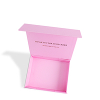 Cajas de Regalo Plegables de Lujo con Tapa Magnética, Embalaje de Caja Magnética Rígida de Cartón Ecológico