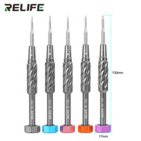 Vente en gros RELIFE RL-728B Ensemble de tournevis robuste pour réparation d'ordinateur portable 2D Équipé d'un magnétiseur/Petite ventouse transparente