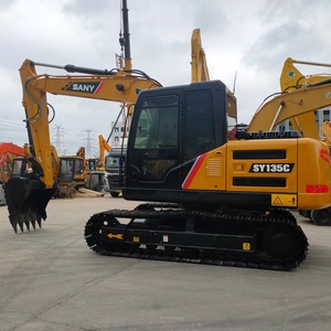 Excavadora Hidráulica de Segunda Mano Sany Sy135c de 13 Toneladas, Excavadora Usada a Bajo Precio - Product Image 4