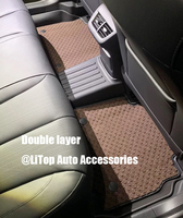 Vente chaude Tapis de voiture TPE personnalisés, pièces de tapis d'intérieur pour Dfsk E5 Glory Fengon 580 2024 2025, tapis de sol 5D, tapis de coffre