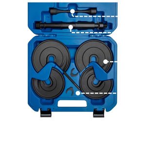 Compresor de resorte de bobina de extracción de suspensión de doble Wishbone, Kit de reparación telescópico, herramienta de puntal para <span class=keywords><strong>Mercedes</strong></span> - Product Image 2