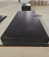 Plateforme de table de soudage 3D hautement flexible, supportant le positionnement rapide à plusieurs angles et le serrage rapide