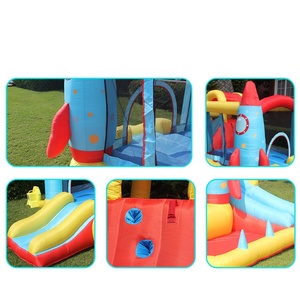 Bóng Đá Nhảy Lâu Đài Mua Bouncer Inflatable Lâu Đài <span class=keywords><strong>Bouncy</strong></span> Cho Cậu Bé - Product Image 2