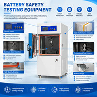 Testeur de batterie tout-en-un pour batteries au lithium avec fonctions de pénétration par aiguille, d'extrusion, de pénétration par clou et de compression