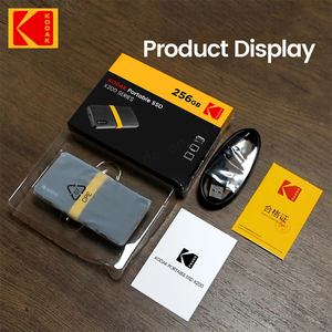 Unidades SSD Externas Portátiles Kodak X200 Tipo C Unidad de Estado Sólido 256GB/512GB/1TB Disco Duro para Laptop y Escritorio - Product Image 4