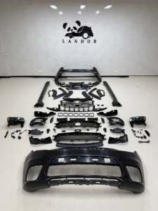 Kit de Carrocería Estilo SRT8 para Jeep Grand Cherokee 2011-2013 con Faros LED, Parachoques Traseros y <span class=keywords><strong>Parrilla</strong></span>, Directo de Fábrica - Product Image 2