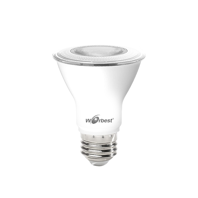 5000K Daylight Dimmable LED Mini-Flood Light Bulb 7W (50W) Indoor/Outdoor Rated PAR20 PAR30 PAR38 E26 Base ETL Listed