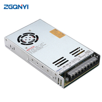 Fuentes de Alimentación de la Serie LRS, SMPS de 50W, CA 110v 220v a 12v 5v 24v 36v, Fuente de Alimentación Conmutada CA/CC