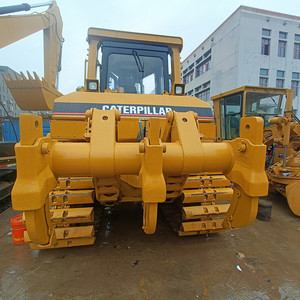 รถดันดินตีนตะขาบ Caterpillar D8R มือสองจากญี่ปุ่น เครื่องยนต์ CAT 3406 รถดันดินขนาดกลาง พร้อมริปเปอร์ สำหรับงานก่อสร้างปรับระดับพื้นดิน - Product Image 5