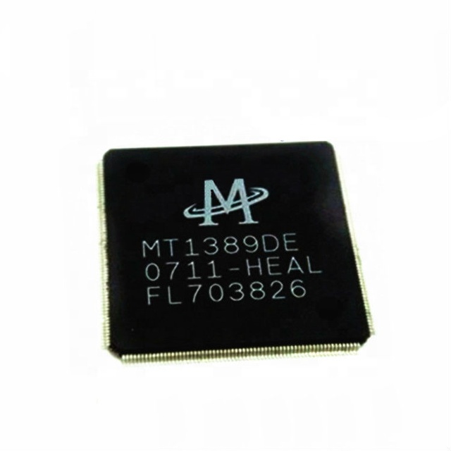 Car DVD decoding ic chip MT1389DE-HEAL QFP256 datasheet mt1389de mt1389