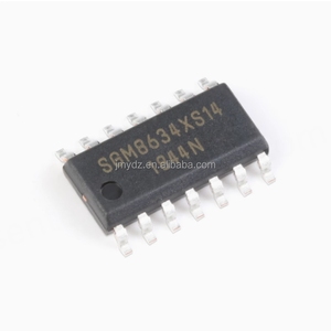 Chip Amplificador Operacional CMOS Rail-to-Rail SGM8634XS14/TR SOIC-14 - Product Image 1
