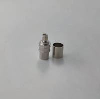 Cable Coaxial LMR 600 de 50 Ohmios, Cable de Antena de Audio, Conector Coaxial RF con Conector Macho RP-SMA de Fábrica